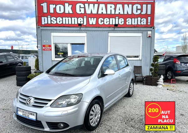 volkswagen golf plus jawor Volkswagen Golf Plus cena 15800 przebieg: 314000, rok produkcji 2007 z Jawor